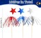 100 Pcs 4th of July Cocktail Picks - Patriotic Red, White & Blue Firework Food Picks with Star Toppers, Decorative Toothpicks for Independence Day Appetizers, Cupcakes & Drinks, Memorial Day Party Supplies